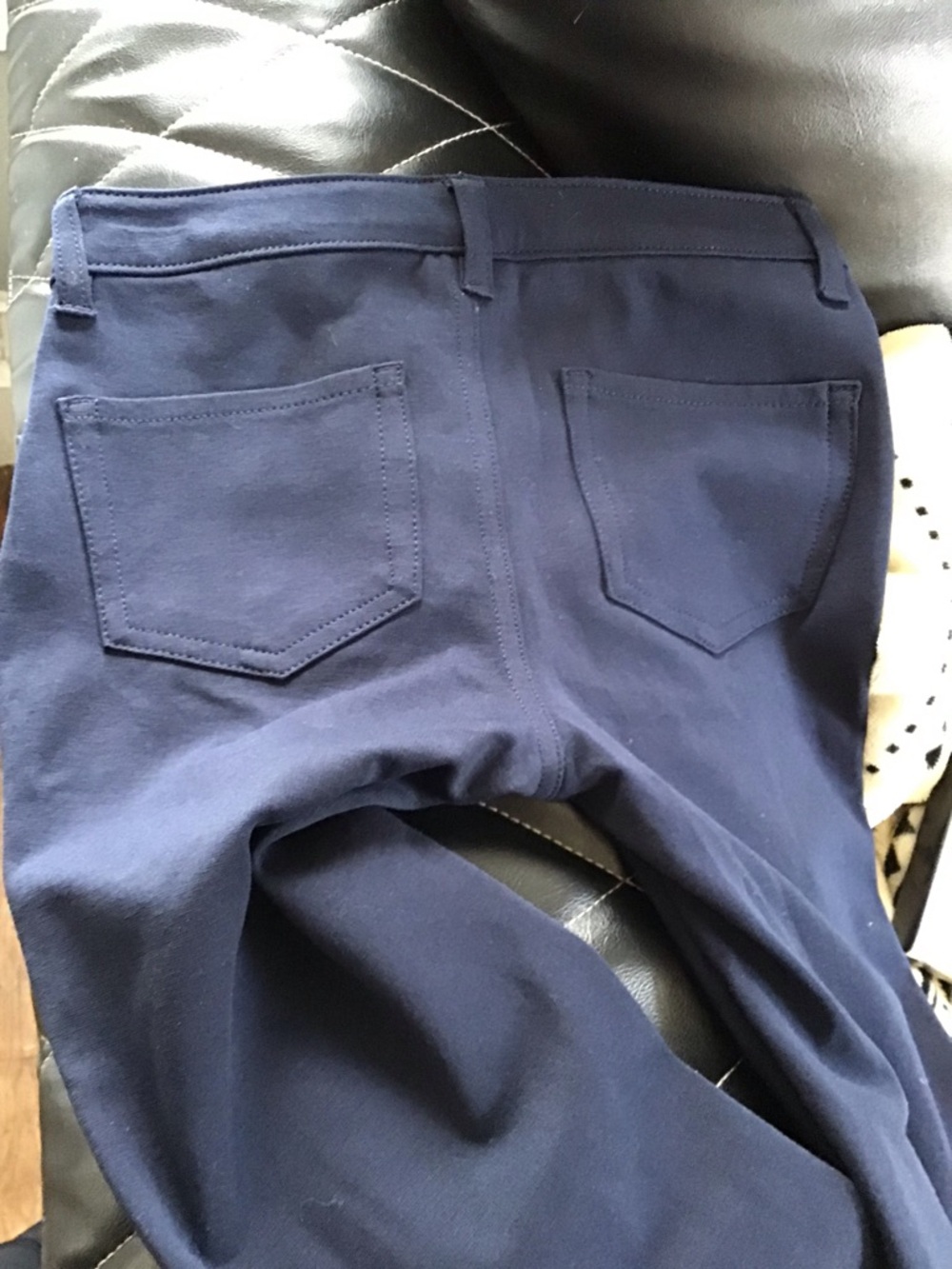 GAP Kids Navy Blue Slim Jeans (8) - Picture 6 of 6